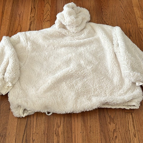FP Take a Moment Hooded Teddy Jacket - Picture 10 of 13